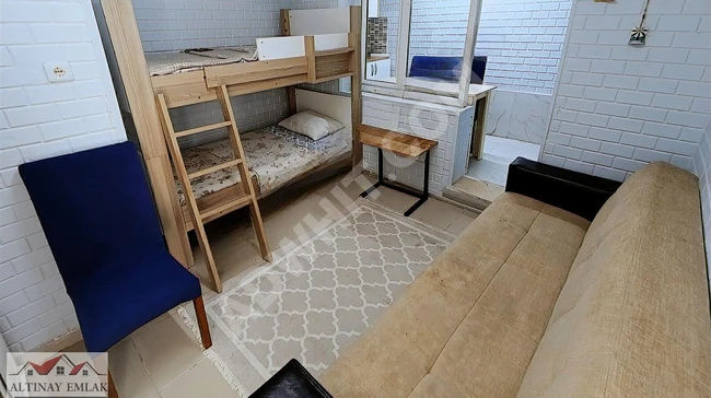 4. LEVENT ÇELİKTEPEDE 1+0 STÜDYO KİRALIK DAİRE
