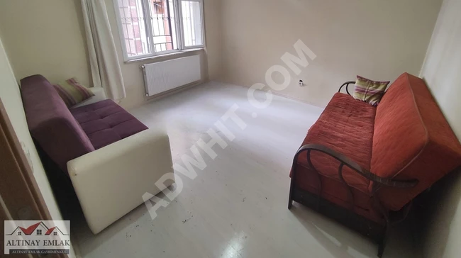 ÇAĞLAYANDA YENİ BİNA 1+1 KİRALIK DAİRE ALTINAY EMLAK'TAN