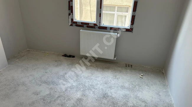 New 2+1 apartment on the middle floor for sale in Bahçelievler, Yenibosna.