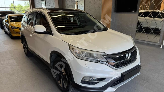 ATIŞALANI OTOMOTİV'DEN 2016 MODEL HONDA CR-V EXCUTİVE'PLUS