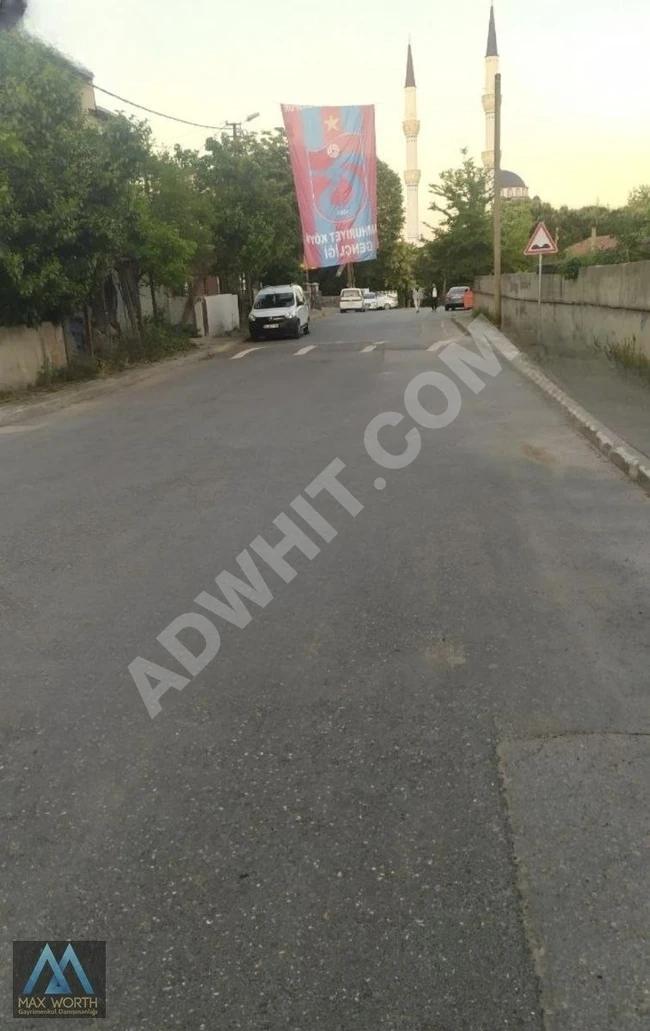 BEYKOZ CUMHURİYET KÖY DE 1018 M2 HİSSELİ İMARLI ARSA