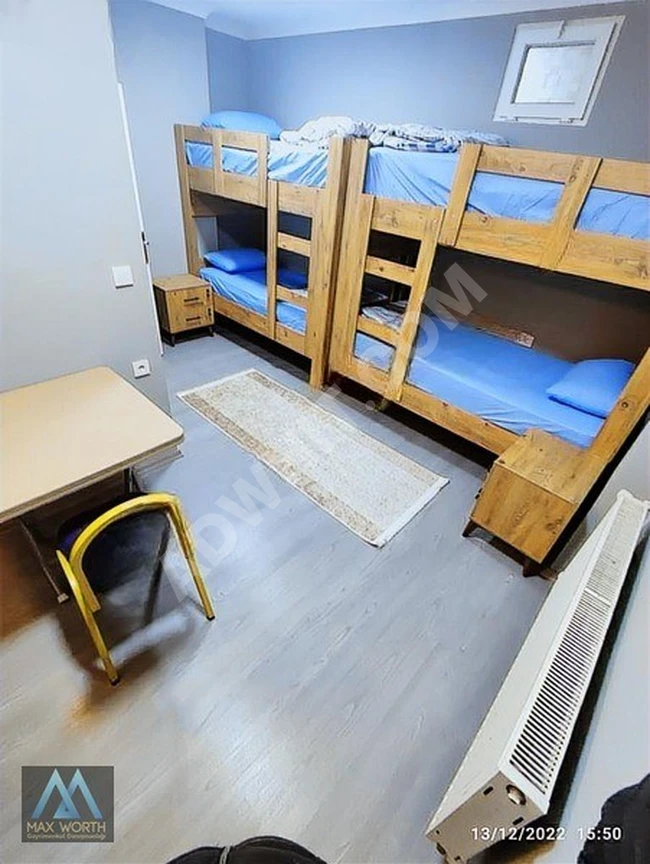 KİRALIK EŞYALI ERKEK APARTI