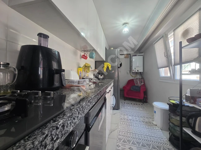 New 2+1 apartment on the middle floor for sale in Bahçelievler Şirinevler