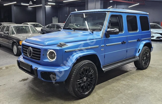 NARİN'DEN 2025 MERCEDES G 580 EQ EDİTİON ONE G TURN BAYİ