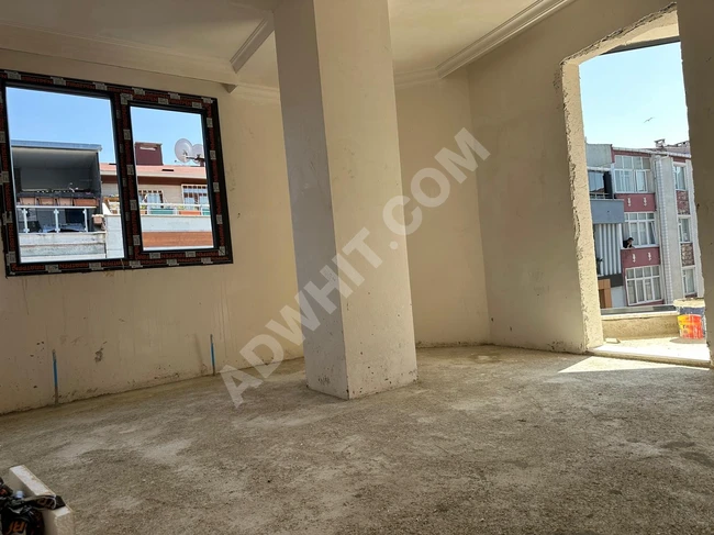 New 4+2 duplex apartment for sale in Bahçelievler Yenibosna