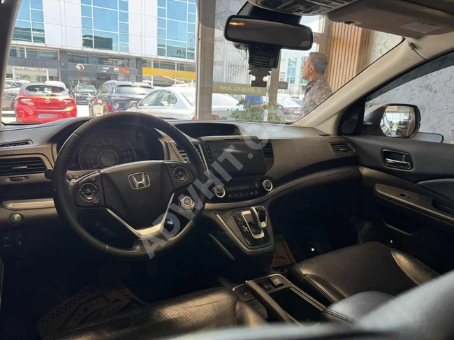 ATIŞALANI OTOMOTİV'DEN 2016 MODEL HONDA CR-V EXCUTİVE'PLUS