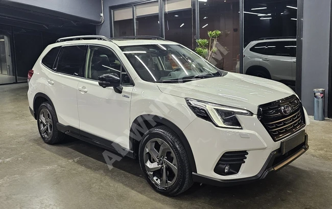 NARİN'DEN 2024 SUBARU FORESTER 2.0İ E-XCLUSİVE BLACK BAYİ