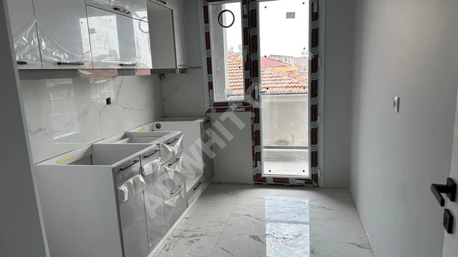 New 2+1 apartment with parking for sale in B.evler Kocasinan
