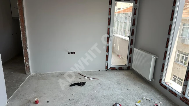 New 2+1 apartment on the middle floor for sale in Bahçelievler, Yenibosna.