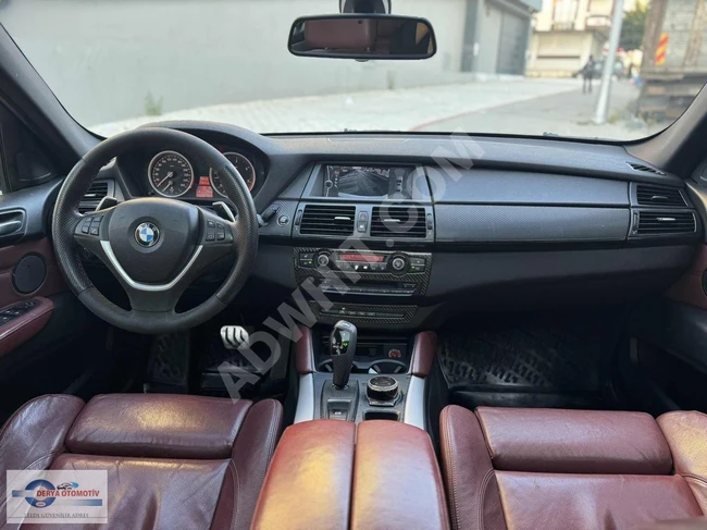 2012 BMW X6 HATASIZ RECORE-HRMN KRDN FULL+FULL