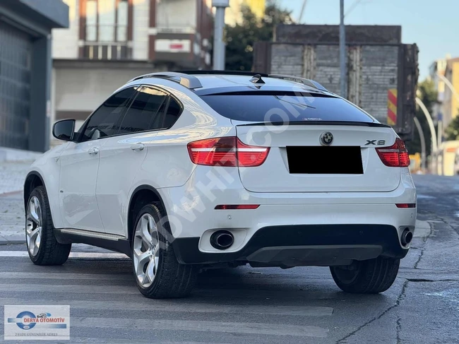 2012 BMW X6 HATASIZ RECORE-HRMN KRDN FULL+FULL