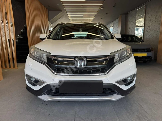 ATIŞALANI OTOMOTİV'DEN 2016 MODEL HONDA CR-V EXCUTİVE'PLUS