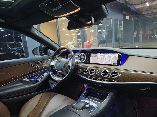 NARİN'DEN 2016 MERCEDES S350 BLUETEC LONG 4MATİC 9G-TRONİC BAYİ