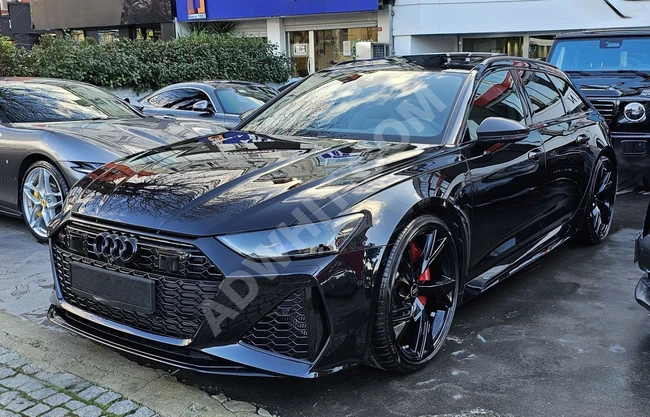 NARİN'DEN 2023 AUDİ RS6 4.0 TFSI QUATTRO 600HP