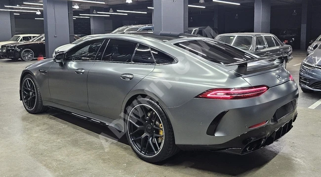 NARİN'DEN 2021 MERCEDES BENZ AMG GT43 4MATİC+ PERFORMANCE