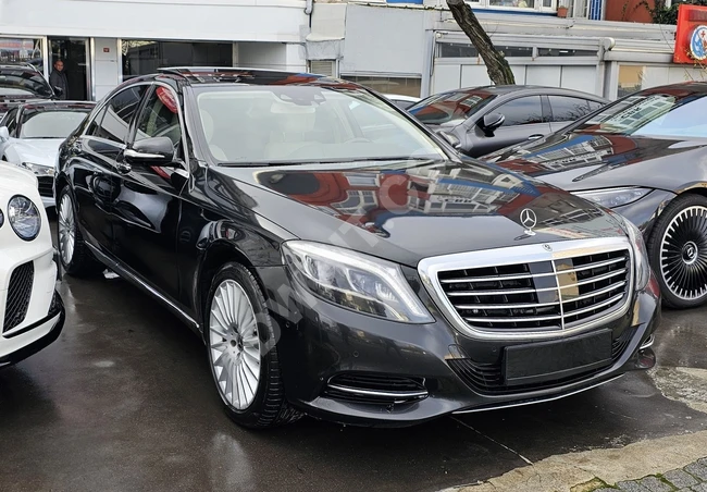 NARİN'DEN 2017 MERCEDES S350 BLUETEC LONG 4MATİC 9G-TRONİC BAYİ