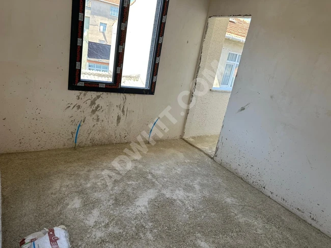 New 4+2 duplex apartment for sale in Bahçelievler Yenibosna