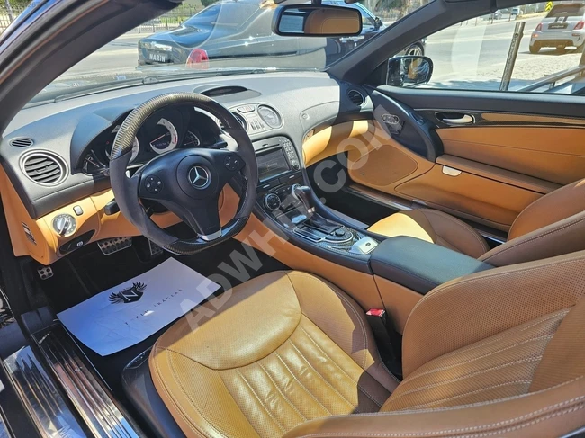 NARİN'DEN 2008 MERCEDES BENZ SL350 272HP