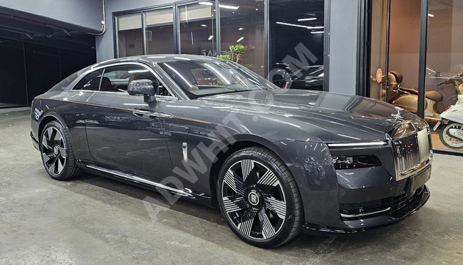 NARİN'DEN 2024 ROLLS ROYCE SPECTRE BAYİ ÇIKIŞLI