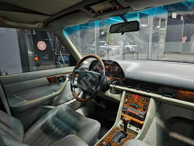 NARİN'DEN 1986 MERCEDES BENZ 560 SEL