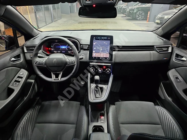 NARİN'DEN 2024 CLİO 1.0 TCE TECHNO ESPRİT ALPİNE GSR2 TESLA EKR.