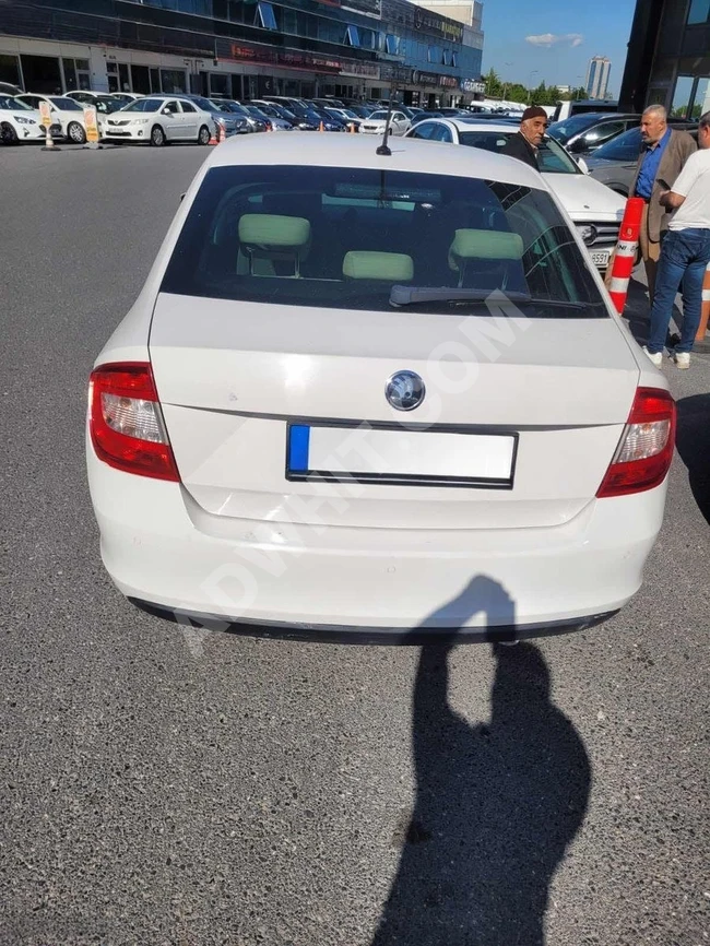 ATIŞALANI OTOMOTİV'DEN 2016 MODEL SKODA RAPİD 1.4 DİZEL OTOMOTİK