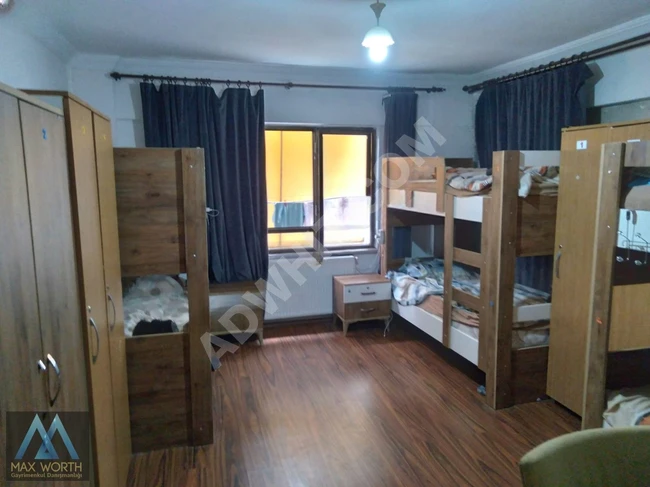 KİRALIK EŞYALI ERKEK APART