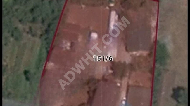BEYKOZ CUMHURİYET KÖY DE 1018 M2 HİSSELİ İMARLI ARSA