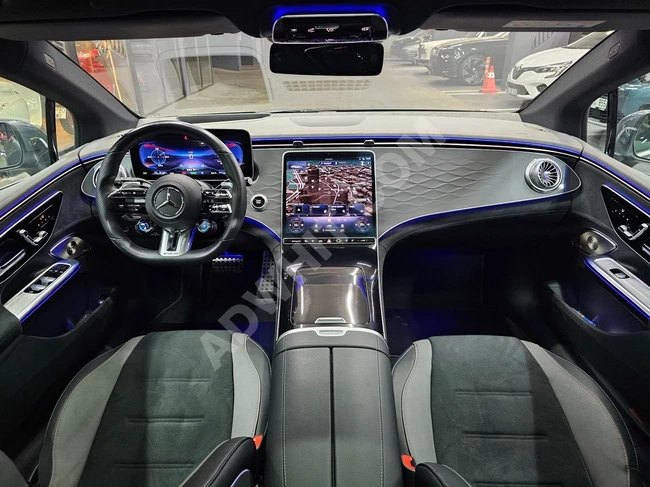 NARİN'DEN 2022 MERCEDES BENZ EQE 43 4MATİC AMG