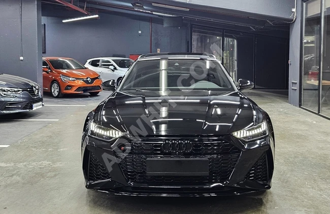 NARİN'DEN 2020 AUDİ RS6 AVANT 4.0 TFSI QUATTRO 600 HP BAYİ