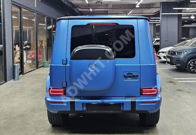 NARİN'DEN 2025 MERCEDES G 580 EQ EDİTİON ONE G TURN BAYİ