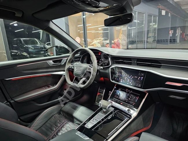 NARİN'DEN 2020 AUDİ RS6 AVANT 4.0 TFSI QUATTRO 600 HP BAYİ