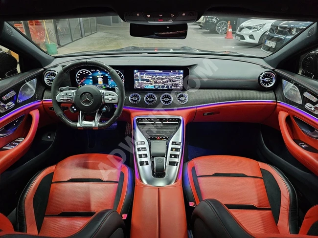 NARİN'DEN 2021 MERCEDES BENZ AMG GT43 4MATİC+ PERFORMANCE