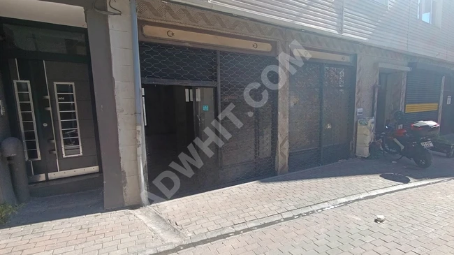 ÇELİKTEPEDE 90M2 KİRALIK DÜKKAN&DEPO