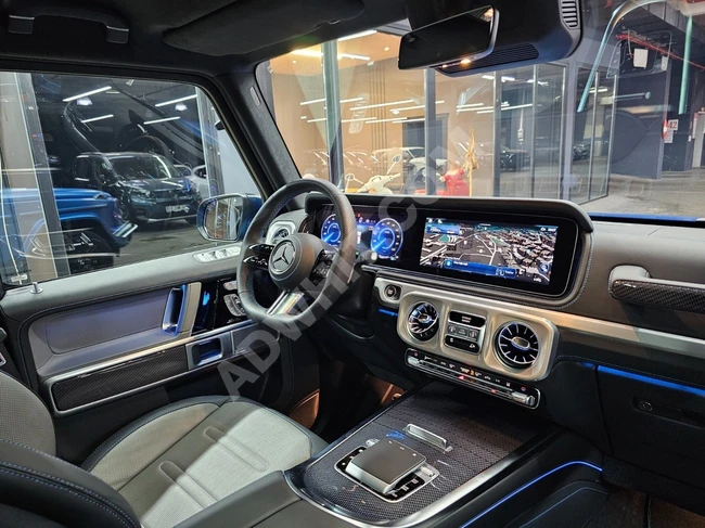 NARİN'DEN 2025 MERCEDES G 580 EQ EDİTİON ONE G TURN BAYİ