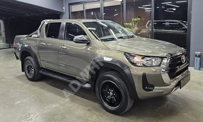 NARİN'DEN 2023 TOYOTA HİLUX 2.4D-D4 ADVENTURE A/T 4X2 BAYİ