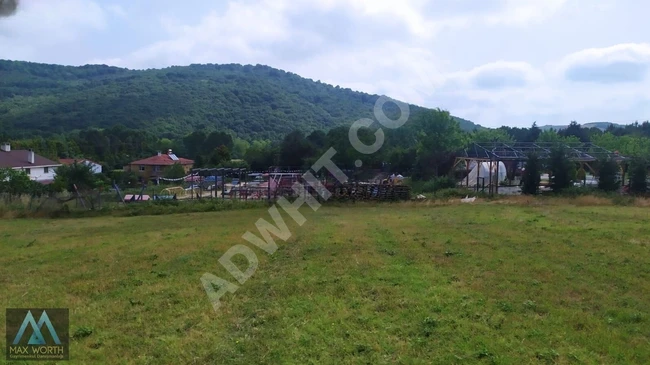 BEYKOZ CUMHURİYETKÖY DE YOLA CEPHE DOĞA İÇİNDE