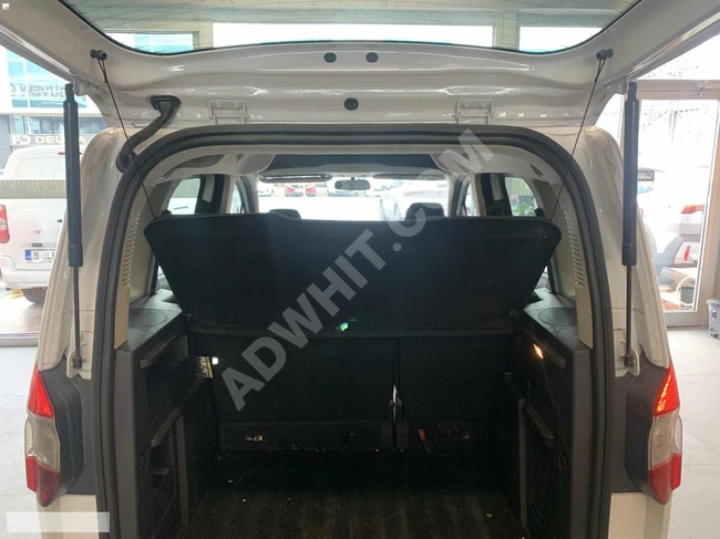 ATIŞALANI OTOMOTİV'DEN 2022 Tourneo Courier 1.5 TDCİ DELUX