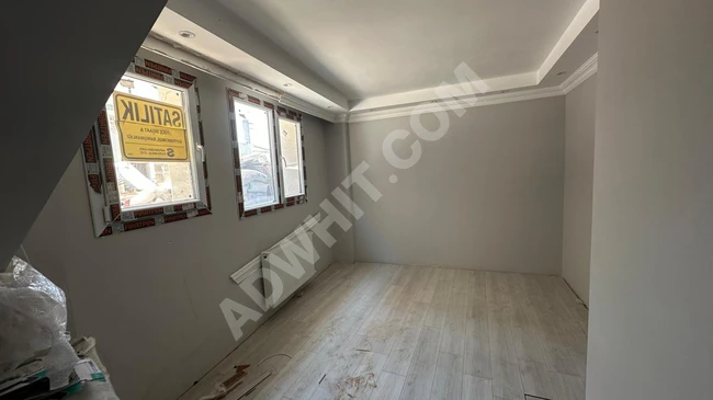New 1+1 apartment for sale. In Bahçelievler Yenibosna