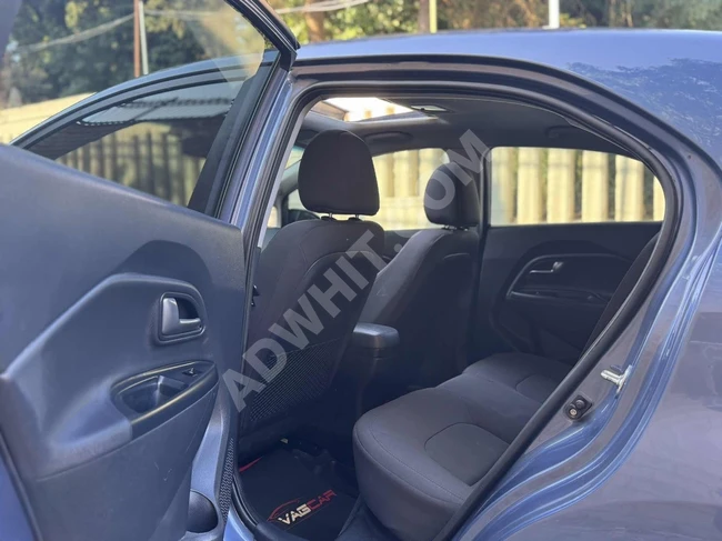 2016-KIA RIO-HATSZ-SUNROOF-LED FAR-LNSMAN RENK-DİJ KLİMA-6 İLERİ