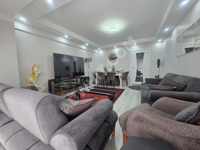New 2+1 apartment on the middle floor for sale in Bahçelievler Şirinevler