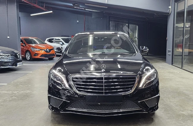 NARİN'DEN 2016 MERCEDES S350 BLUETEC LONG 4MATİC 9G-TRONİC BAYİ