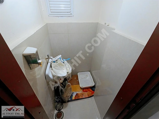 4. LEVENT EMNİYETEVLERİNDE METROYA 3DK 3+1 SATILIK DAİRE(BOŞ)