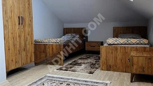 KİRALIK EŞYALI ERKEK APARTI