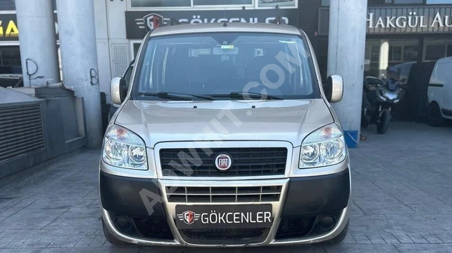 GÖKCENLER OTOMOTİV'DEN DOBLO SAFALİNE KM:146300 TEMİZ 3 PRÇ BOYA