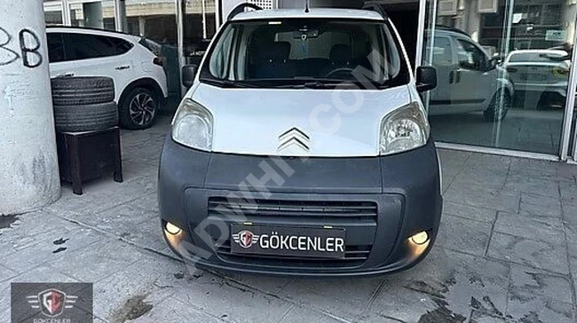 GÖKCENLER OTOMOTIV'DEN 2013 MODEL CITROEN NEMO DEĞİŞENSİZ TEMİZ