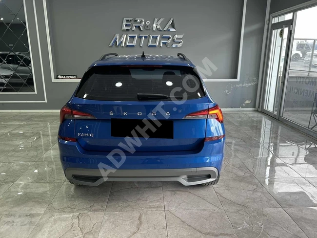 2022 SKODA KAMİQ 1.0 TSI ELİTE 65.000 KM'DE HATASIZ