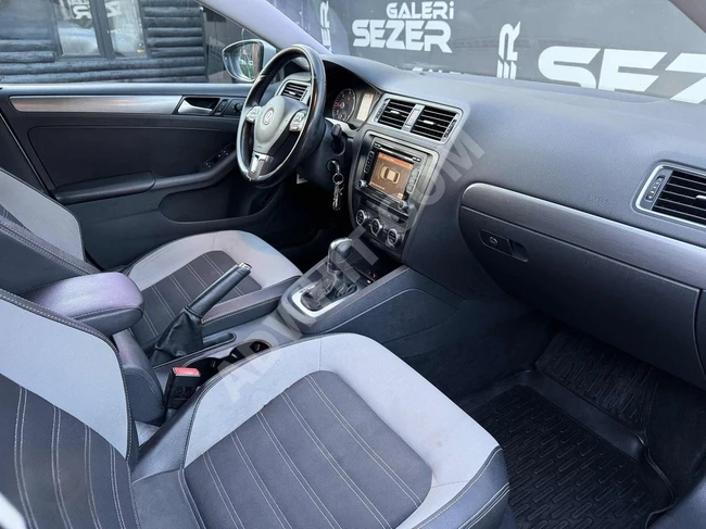 2013 JETTA 1.6 TDI HİGHLİNE DSG KREDİ KARTINA 12 TAKSİT