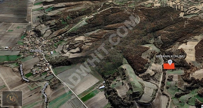 EDİRNE UZUNKÖPRÜ ÖMERBEY'DE 5.980 M2 UYGUN ARSA