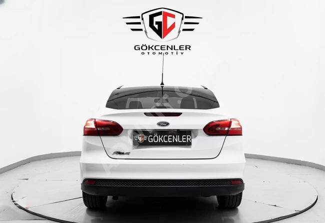 GÖKCENLER OTOMOTİV'DEN 2015 MODEL FOCUS 1.6 MAN. KM:167.000